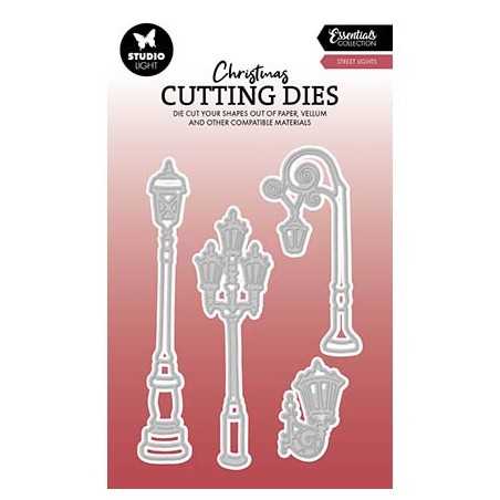 (SL-ES-CD871)Studio Light SL Cutting Die Street lights Essentials nr.871