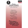 (SL-ES-STAMP713)Studio light SL Christmas verses Essentials nr.713