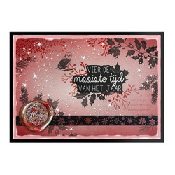 (SL-ES-STAMP713)Studio light SL Christmas verses Essentials nr.713