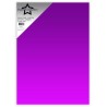 (PFSS013)Paper Favorites Purple Mist A4 Mirror Card Matte 250gsm (5pcs)