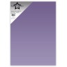 (PFSS014)Paper Favorites Lilac Satin A4 Mirror Card Matte 250gsm (5pcs)