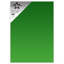 (PFSS015)Paper Favorites Flourishing Green A4 Mirror Card Matte 250gsm (5pcs)