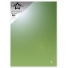 (PFSS107)Paper Favorites Holly Green A4 Mirror Card Glossy 250gsm (5pcs)