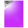 (PFSS109)Paper Favorites Electric Purple A4 Mirror Card Glossy 250gsm (5pcs)