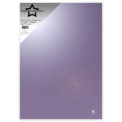 (PFSS111)Paper Favorites Light Purple A4 Mirror Card Glossy 250gsm (5pcs)