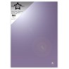 (PFSS111)Paper Favorites Light Purple A4 Mirror Card Glossy 250gsm (5pcs)