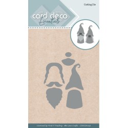 (CDECD0150)Card Deco Essentials - Cutting Dies - Gnome