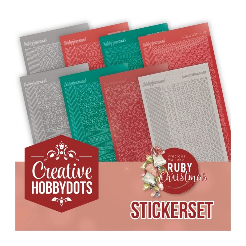 (CHSTS052)Stickerset Creative Hobbydots 52