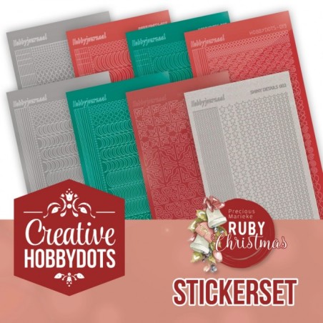 (CHSTS052)Stickerset Creative Hobbydots 52