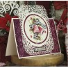 (PM10268)Dies - Precious Marieke - Ruby Christmas - Ruby Circle Frame