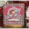 (PMCS10054)Clear Stamps - Precious Marieke - Ruby Christmas - Ruby Birdhouse