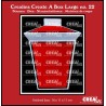 (CCABL22)Crealies Create A Box Large Dies No. 22 Lantern Large