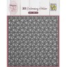 (EF3D091)Nellie's Choice Embossing Origami Triangles