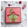 (EF3D095)Nellie's Choice Embossing Scandinavian Christmas