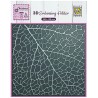 (EF3D099)Nellie's Choice Embossing Leaf grain