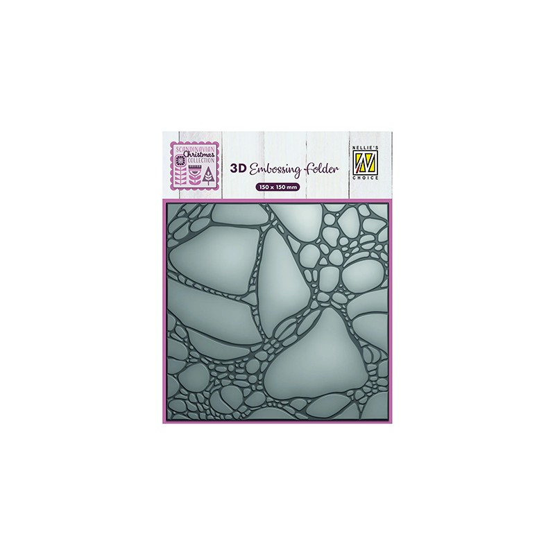 (EF3D101)Nellie's Choice Embossing Paint Bubble