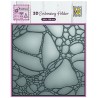 (EF3D101)Nellie's Choice Embossing Paint Bubble