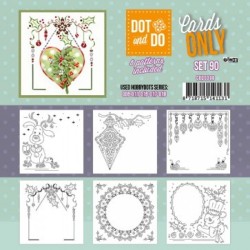 (CODO090)Dot and Do - Cards Only 4K - Set 90