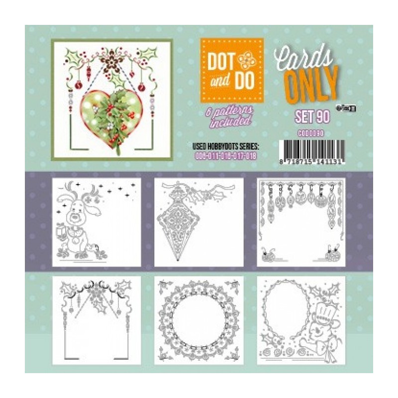 (CODO090)Dot and Do - Cards Only 4K - Set 90