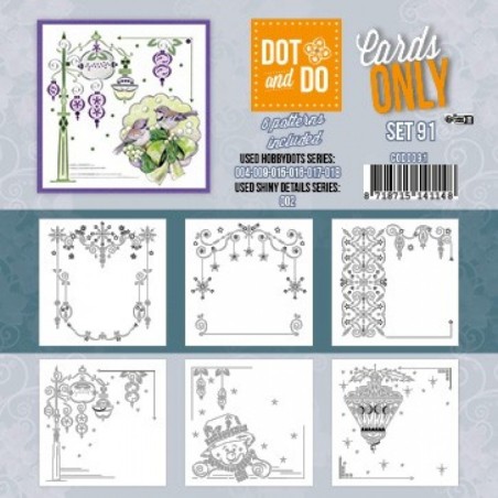 (CODO091)Dot and Do - Cards Only 4K - Set 91