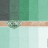 (CDCPPA412001)Card Deco Color Paperpack – Linen - Mint - A4