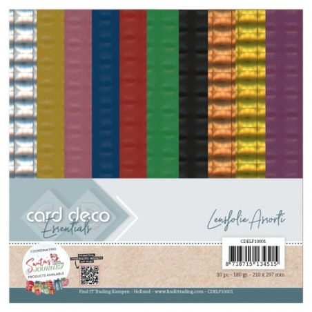 (CDELF10001)Card Deco Essenitals Lens Foil