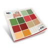 (YCPP10080)Paperpack - Yvonne Creations - Gnome for Christmas - Solid Colours