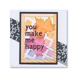 (STE-PA-01030-88)Claritystamp Art Stencil Plaids - Thick 8" x 8"