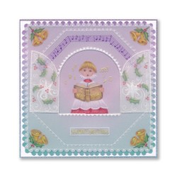 (GRO-CH-42248-02)Groovi® plate A6 Barbara's SHAC Choir Boy Wooden Toy