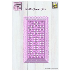 (MFD164)Nellie's shape dies Mini slim line die Stars