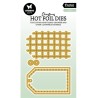 (SL-ES-HFCD04)Studio Light Hot Foil Cutting Die Label Essentials nr.04