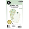 (SL-ES-HFCD04)Studio Light Hot Foil Cutting Die Label Essentials nr.04