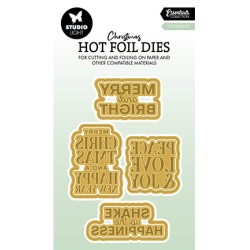 (SL-ES-HFCD05)Studio Light Hot Foil Cutting Die Sentiments Essentials nr.05