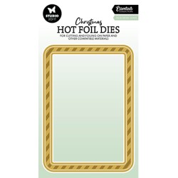 (SL-ES-HFCD06)Studio Light Hot Foil Cutting Die Border shape Essentials nr.06