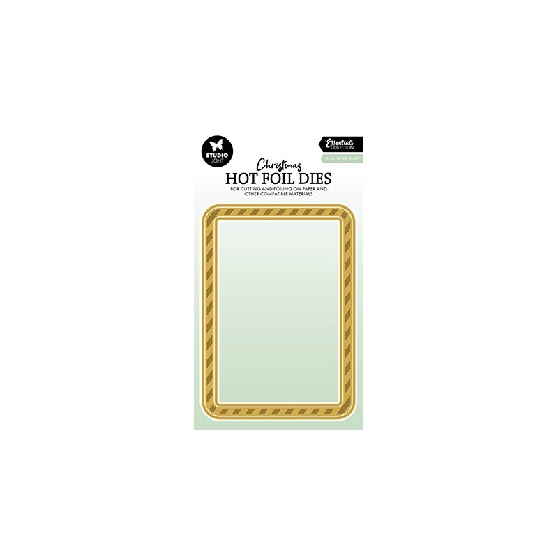 (SL-ES-HFCD06)Studio Light Hot Foil Cutting Die Border shape Essentials nr.06