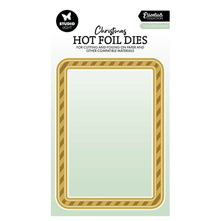 (SL-ES-HFCD06)Studio Light Hot Foil Cutting Die Border shape Essentials nr.06