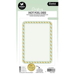 (SL-ES-HFCD06)Studio Light Hot Foil Cutting Die Border shape Essentials nr.06