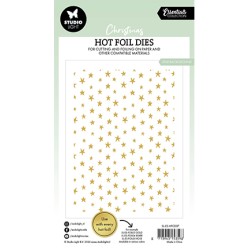 (SL-ES-HFCD07)Studio Light Hot Foil Cutting Die Star background Essentials nr.07