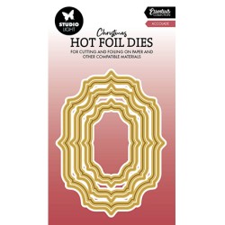 (SL-ES-HFCD08)Studio Light Hot Foil Cutting Die Accolade Essentials nr.08