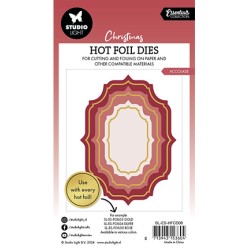 (SL-ES-HFCD08)Studio Light Hot Foil Cutting Die Accolade Essentials nr.08