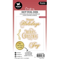 (SL-ES-HFCD09)Studio Light Hot Foil Cutting Die Sentiments Essentials nr.09