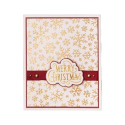 (SL-ES-HFCD09)Studio Light Hot Foil Cutting Die Sentiments Essentials nr.09