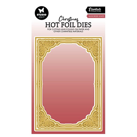 (SL-ES-HFCD10)Studio Light Hot Foil Cutting Die Border shape Essentials nr.10