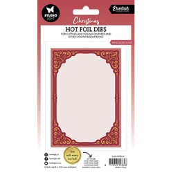 (SL-ES-HFCD10)Studio Light Hot Foil Cutting Die Border shape Essentials nr.10