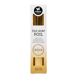 (SL-ES-FOIL03)Hot Foil Gold Essentials nr.3