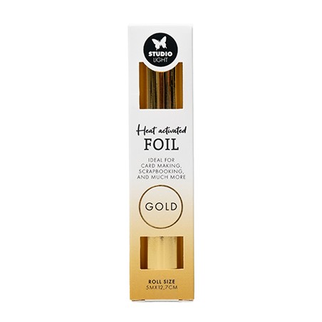 (SL-ES-FOIL03)Hot Foil Gold Essentials nr.3