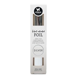 (SL-ES-FOIL04)Hot Foil Silver Essentials nr.4