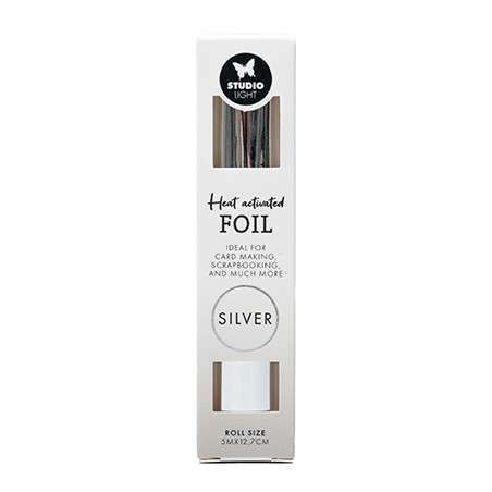 (SL-ES-FOIL04)Hot Foil Silver Essentials nr.4