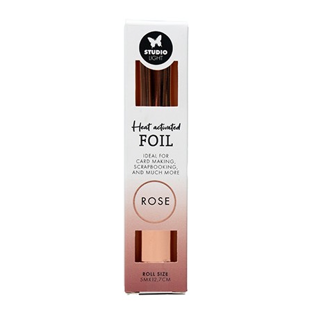 (SL-ES-FOIL05)Hot Foil Rose Essentials nr.5