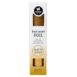 (SL-ES-FOIL06)Hot Foil Matte Gold Essentials nr.6